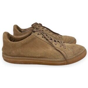 Thursday Boot Company Premier Low Top Sneakers Mens 11 Camel Tan Suede Lace Up